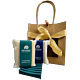 Soap bar present