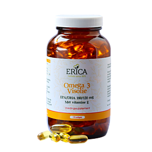 Erica omega 3 visolie softgels