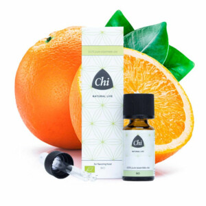 Chi etherische olie, zoete sinaasappel 10 ml