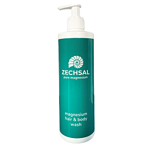 Zechsal magnesium hair & body wash, 500 ml.