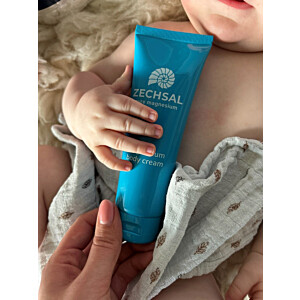 Zechsal magnesium bodycream, 125 ml. Rests the skin.