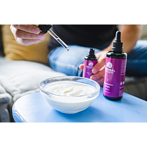 Zechsal magnesium drops, 30 ml. Easy to use and naturally pure