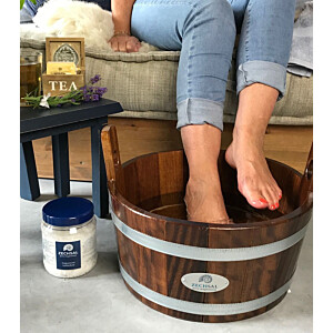 Zechsal foot bath, 750 g.  For 6 soothing foot spas. 