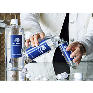 Zechsal magnesium oil, 500 ml. Refill for the 100 ml bottle.