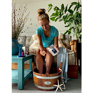 Zechsal body bath, 2 kg. For 4 baths or 16 foot spas.