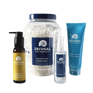 Zechsal relaxation pack, relax at home!