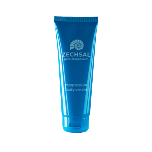 Zechsal magnesium bodycream, 125 ml. Rests the skin.