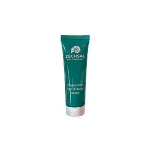 Zechsal magnesium hair & body wash, 50 ml for traveling!