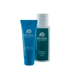 Zechsal hair & body, body cream 125 ml + hair & body wash 200 ml