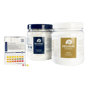Zechsal deacidification pack, perfect for after the holidays!