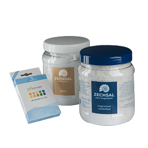 Zechsal deacidification pack, perfect for after the holidays!