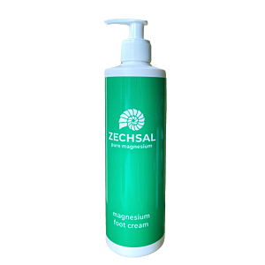Zechsal magnesium foot cream 500 ml