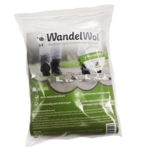Wandelwol® anti-pressure wool 40g. Helps with blisters and pressure points