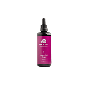 Zechsal magnesium drops, 100 ml. Naturally pure and easy to use