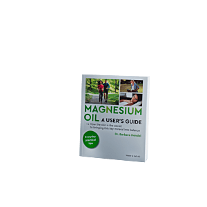 Magnesium oil, user guide, by Dr. Barbara Hendel.