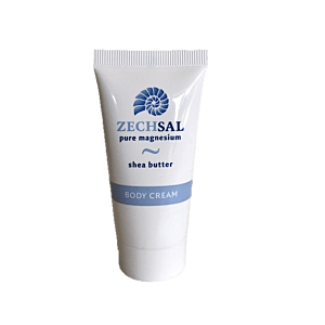 Zechsal magnesium body cream, 30 ml for traveling!