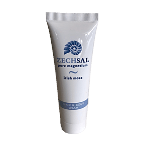 Zechsal magnesium hair & body wash, 50 ml for traveling!