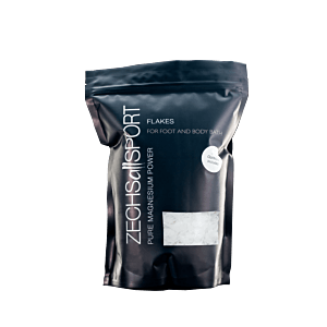 TOP product! Zechsallsport flakes, 1 kg pure magnesium with 100 g OptiMSM