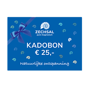 NEW: Zechsal gift card worth €25