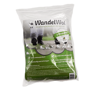Wandelwol® anti-pressure wool 20g. Helps with blisters and pressure points