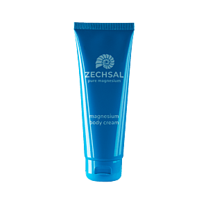 Zechsal magnesium bodycream, 125 ml. Rests the skin.