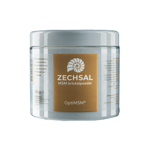 Zechsal OptiMSM®, 500g. Pure organic sulfur. 