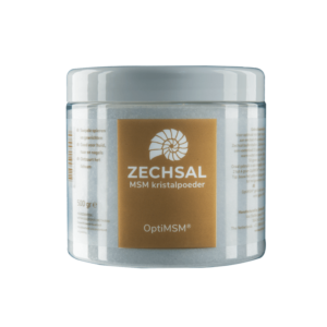 Zechsal OptiMSM®, 500g. Pure organic sulfur. 