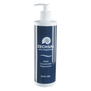 Zechsal MCM gel 500 ml, bottle with pump. Especially for joints.