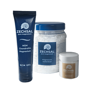Zechsal joint pack, helps to move more smoothly.
