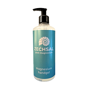 NEW Zechsal magnesium handgel, 500 ml. Bottle with pump