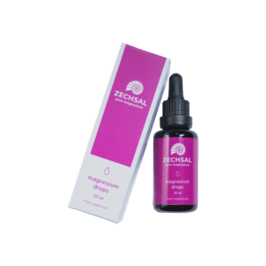 Zechsal magnesium drops, 30 ml. Easy to use and naturally pure