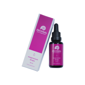 Zechsal magnesium drops, 30 ml. Easy to use and naturally pure