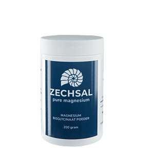 Magnesium bisglycinaat poeder 200 gram