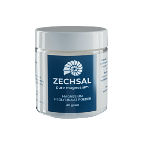Magnesium bisglycinaat poeder mini 40 gr
