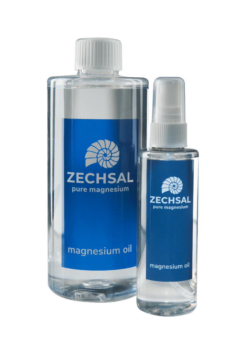 Zechsal magnesium oil combi, 100 and 500ml. Zechsal