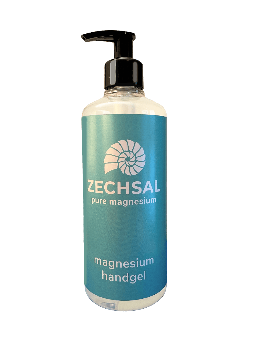 Magnesium handgel 500 ml for desinfection and skincare! Zechsal