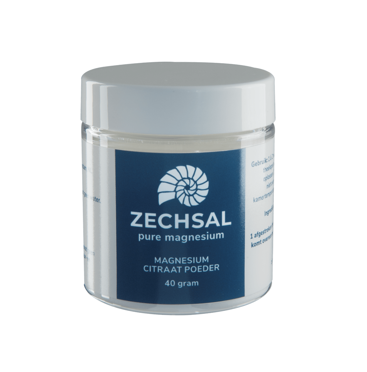 gesprek Metalen lijn Klas Zechsal magnesiumcitrate powder small, 40 g. | Zechsal